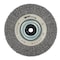 Forney Command PRO Wire Wheel, Crimped, 6 in x .014 in x 1/2 in - 5/8 in 72895 - alternate 1